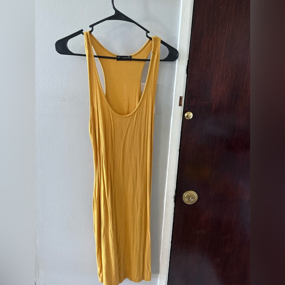 Yellow dress